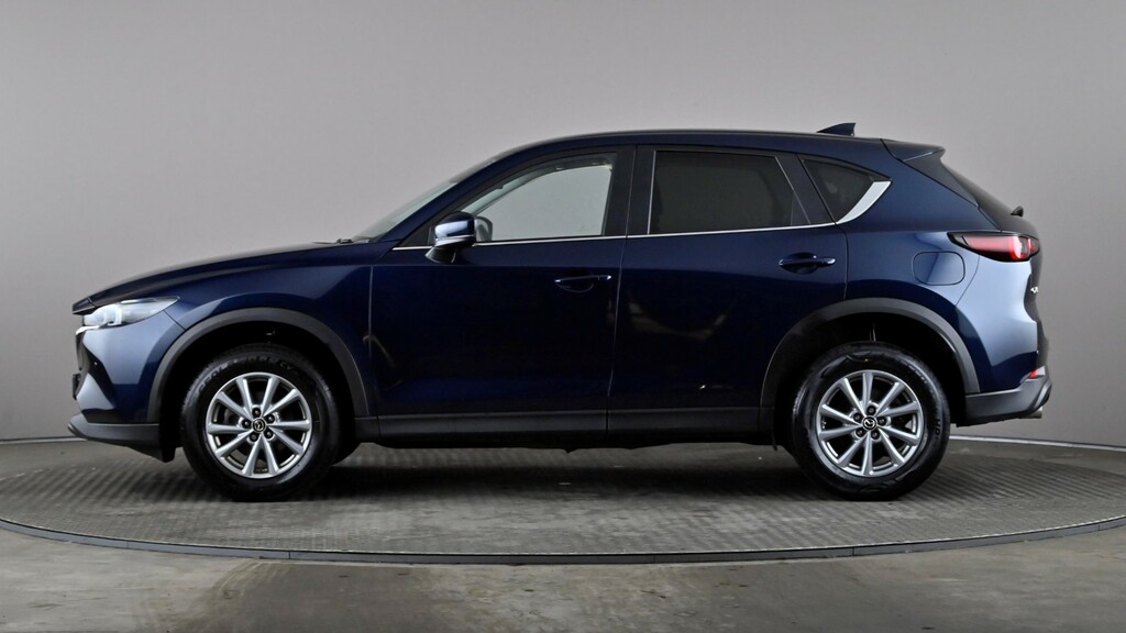 Mazda CX-5 2.0 E-skyactiv G Mhev Centre-line LL74FZX Blue #3
