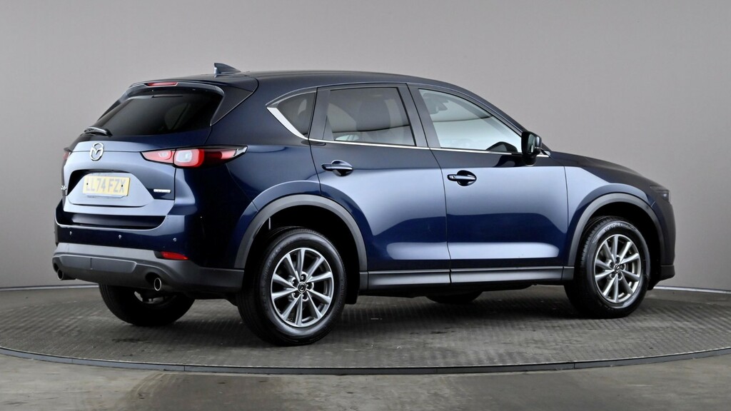 Mazda CX-5 2.0 E-skyactiv G Mhev Centre-line LL74FZX Blue #6