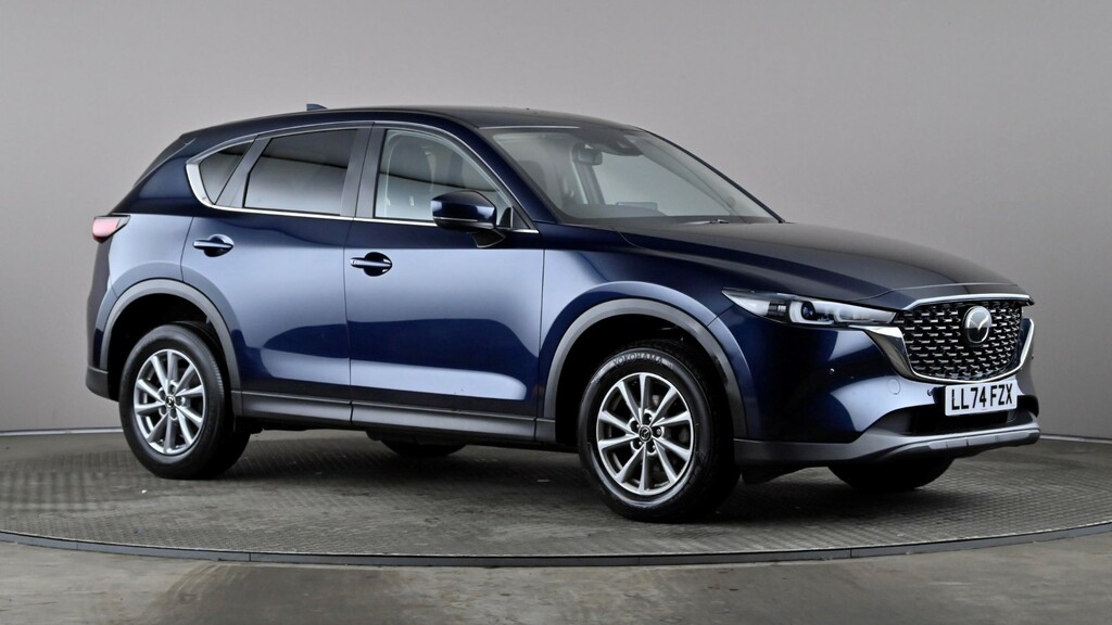 Mazda CX-5 2.0 E-skyactiv G Mhev Centre-line Blue
