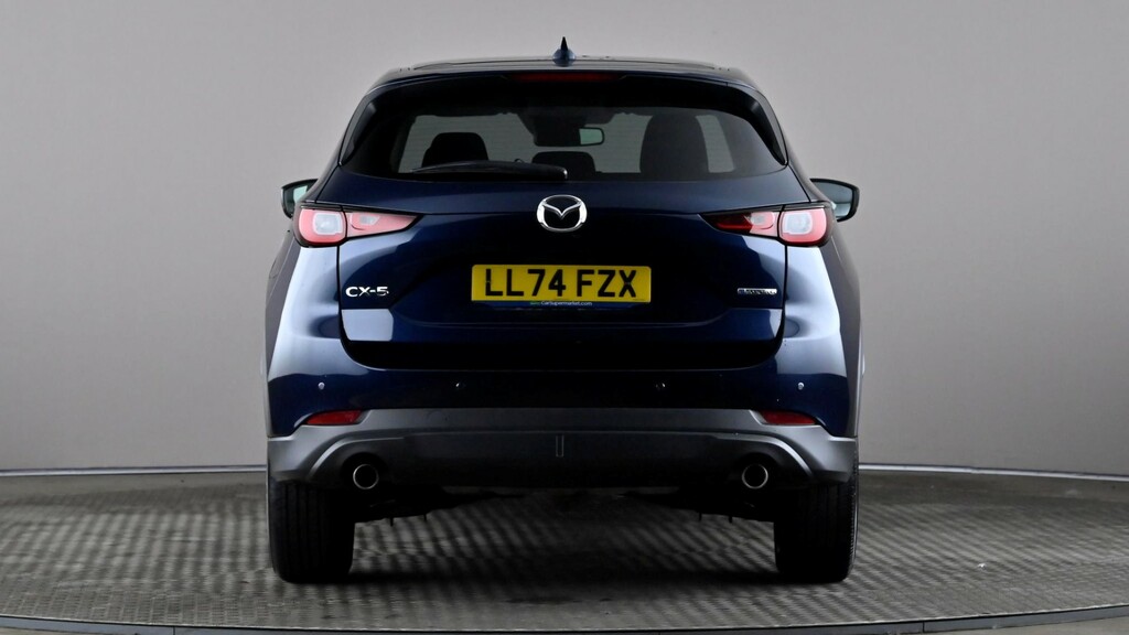 Mazda CX-5 2.0 E-skyactiv G Mhev Centre-line LL74FZX Blue #5