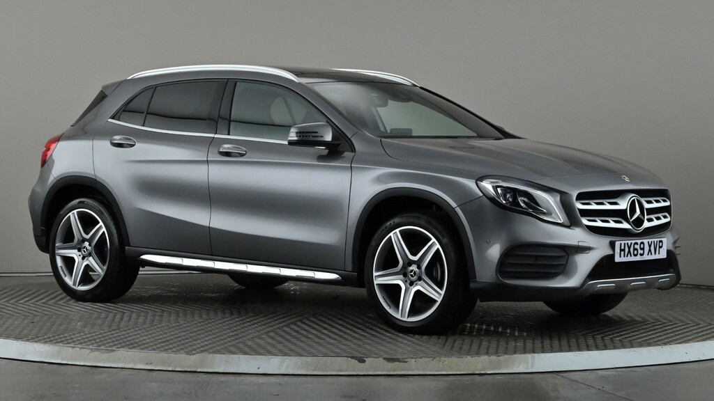 Mercedes-Benz GLA Class Gla 180 Amg Line Edition Plus Grey