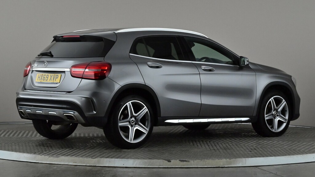 Mercedes-Benz GLA Class Gla 180 Amg Line Edition Plus HX69XVP Grey #6