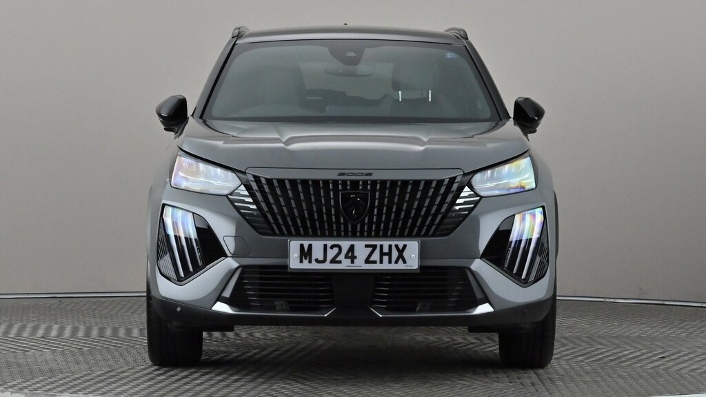 Peugeot 2008 1.2 Puretech 130 Gt Eat8 MJ24ZHX Grey #2
