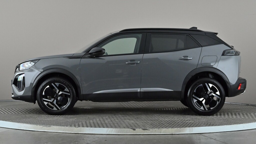 Peugeot 2008 1.2 Puretech 130 Gt Eat8 MJ24ZHX Grey #3