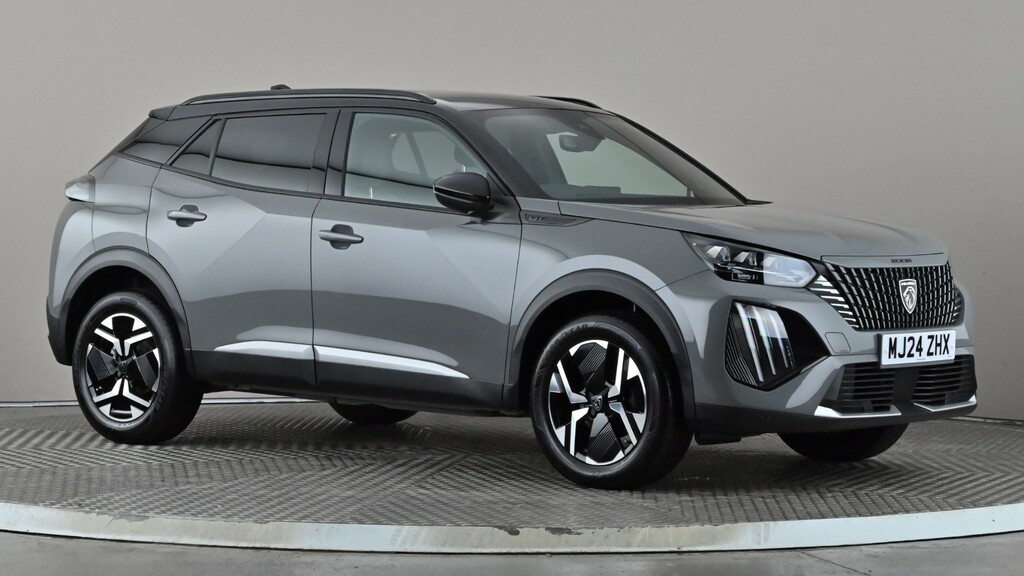 Peugeot 2008 1.2 Puretech 130 Gt Eat8 Grey