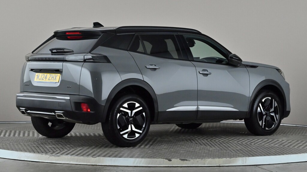 Peugeot 2008 1.2 Puretech 130 Gt Eat8 MJ24ZHX Grey #6