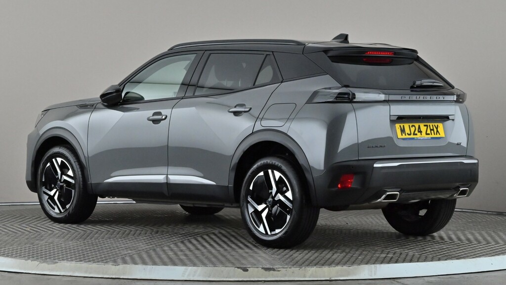 Peugeot 2008 1.2 Puretech 130 Gt Eat8 MJ24ZHX Grey #4