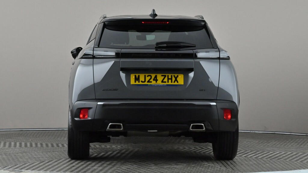 Peugeot 2008 1.2 Puretech 130 Gt Eat8 MJ24ZHX Grey #5