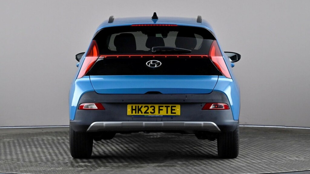 Hyundai Bayon 1.0 Tgdi 48V Mhev Premium Dct HK23FTE Blue #5