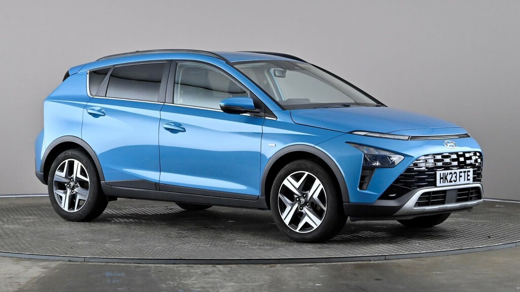 Hyundai Bayon 1.0 Tgdi 48V Mhev Premium Dct Blue