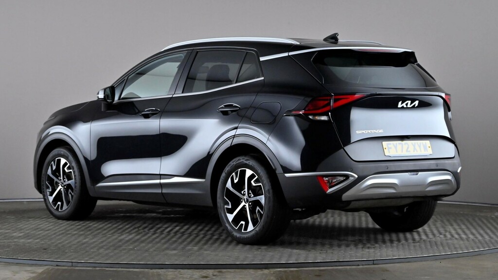 Kia Sportage 1.6T Gdi Isg 3 FY72XYW Black #4