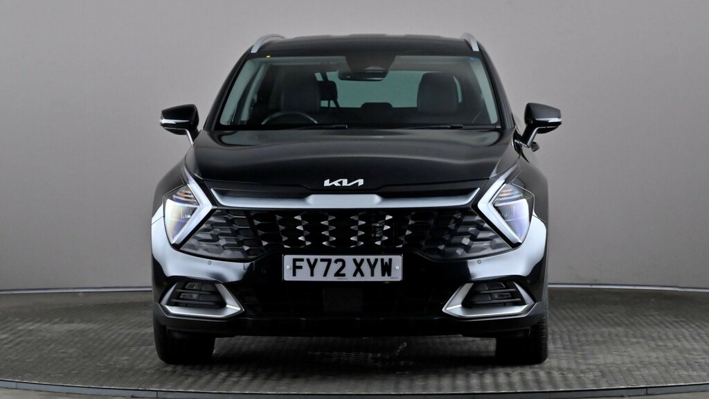 Kia Sportage 1.6T Gdi Isg 3 FY72XYW Black #2