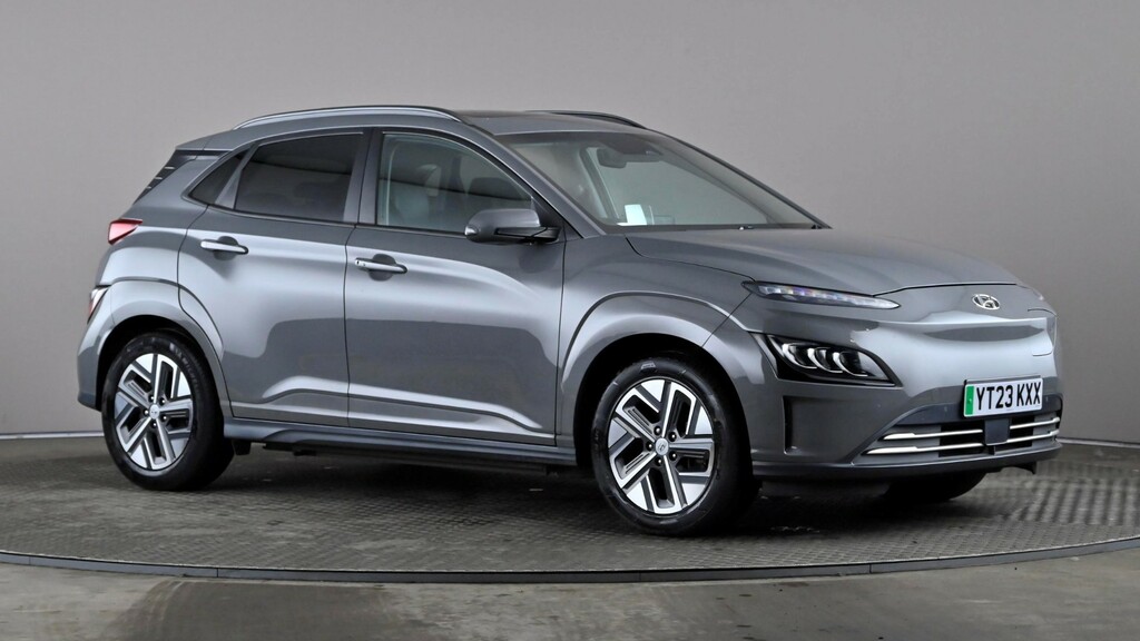 Hyundai Kona 150Kw Ultimate 64Kwh Grey