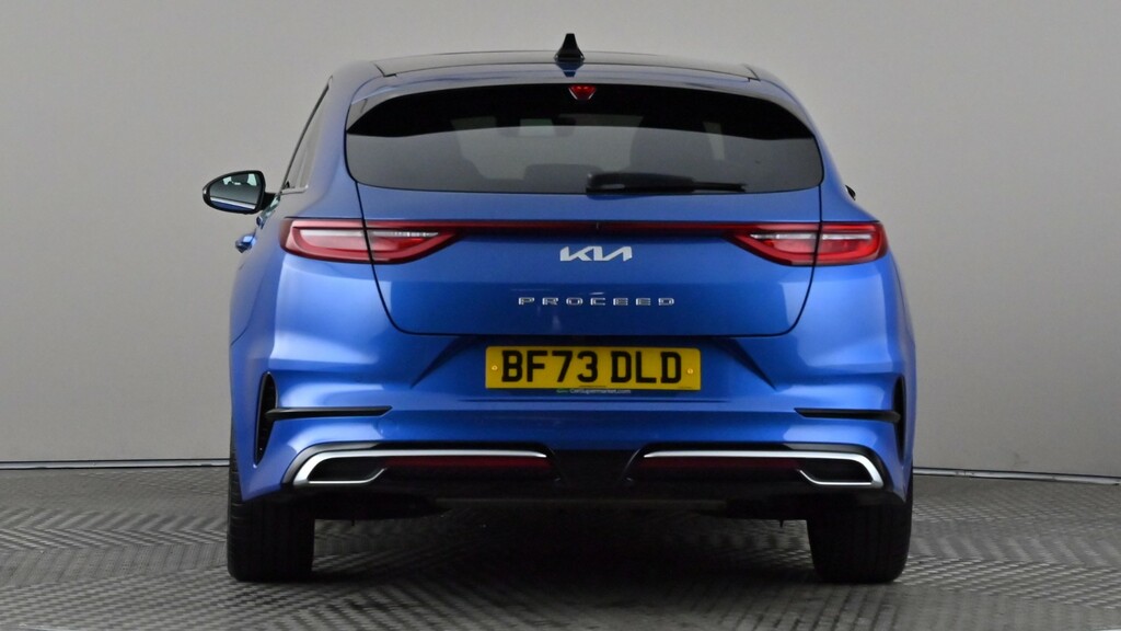 Kia Proceed 1.5T Gdi Isg Gt-line S Dct Blue #5