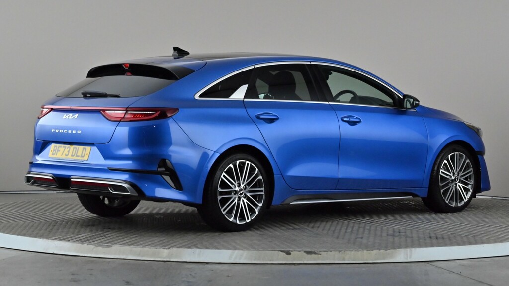 Kia Proceed 1.5T Gdi Isg Gt-line S Dct Blue #6