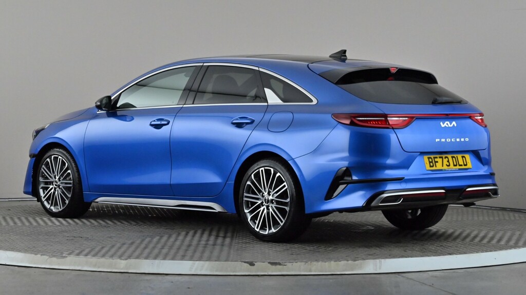 Kia Proceed 1.5T Gdi Isg Gt-line S Dct Blue #4