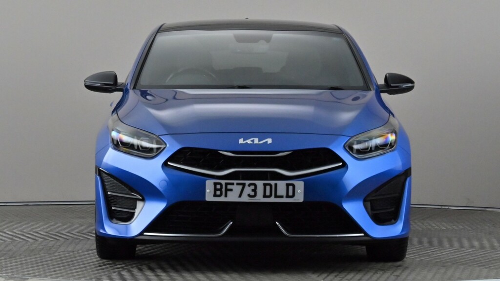 Kia Proceed 1.5T Gdi Isg Gt-line S Dct Blue #2