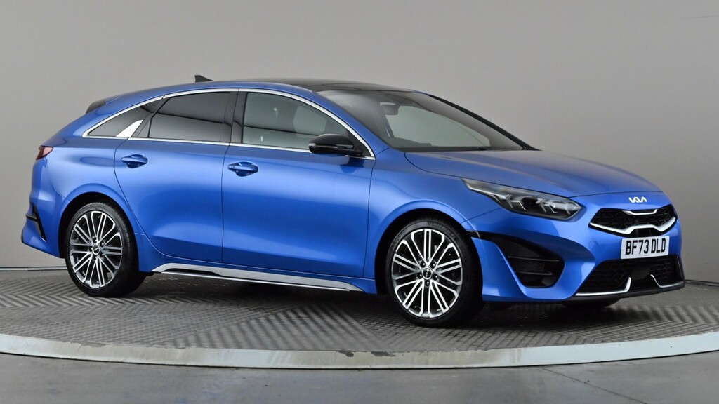 Kia Proceed 1.5T Gdi Isg Gt-line S Dct Blue