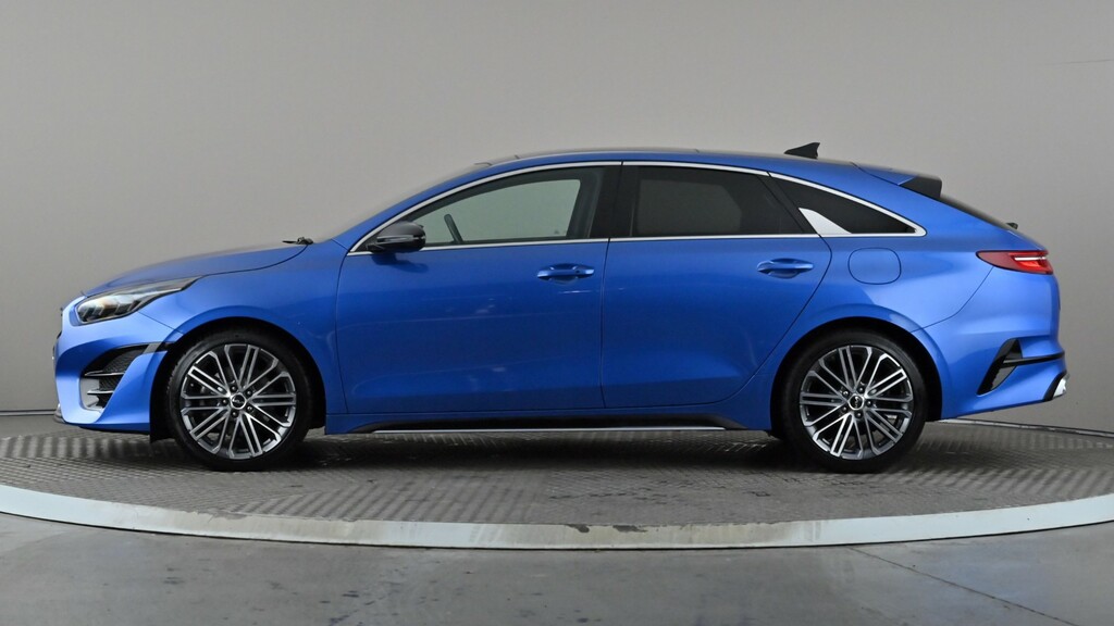 Kia Proceed 1.5T Gdi Isg Gt-line S Dct Blue #3
