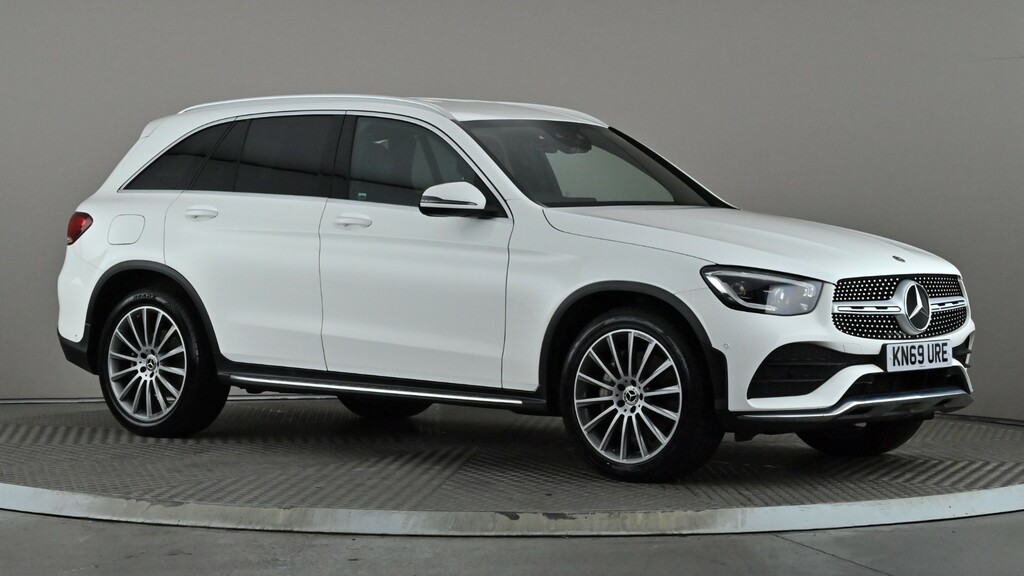Mercedes-Benz GLC Class Glc 220D 4Matic Amg Line Premium 9G-tronic White
