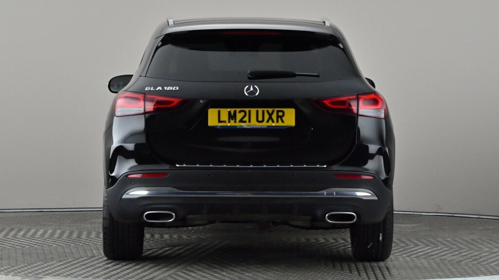 Mercedes-Benz GLA Class Gla 180 Amg Line Premium Plus LM21UXR Black #5