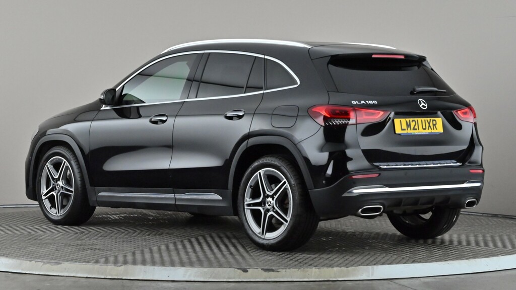 Mercedes-Benz GLA Class Gla 180 Amg Line Premium Plus LM21UXR Black #4