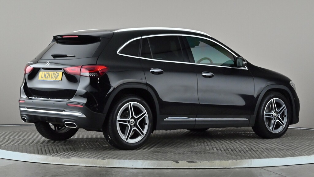 Mercedes-Benz GLA Class Gla 180 Amg Line Premium Plus LM21UXR Black #6