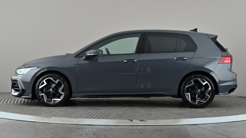 Volkswagen Golf 1.5 Tsi 150 R-line GJ25VUC Grey #3