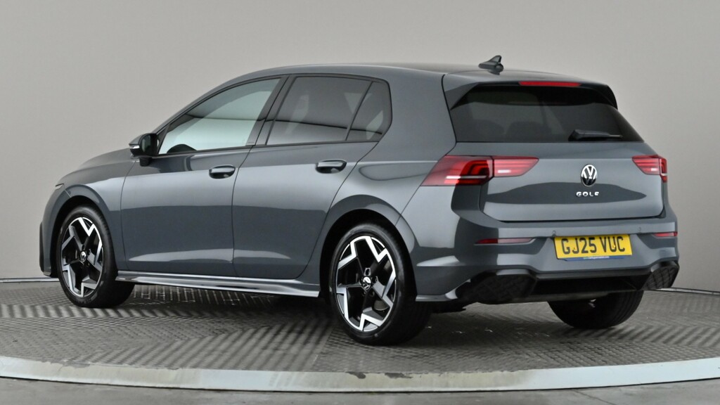 Volkswagen Golf 1.5 Tsi 150 R-line GJ25VUC Grey #4