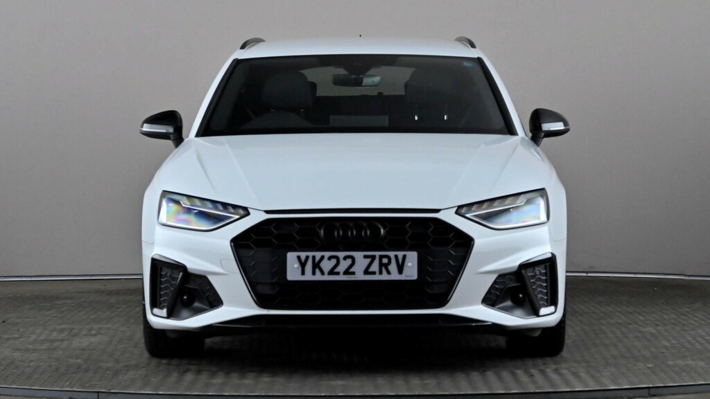 Audi A4 35 Tfsi Black Edition S Tronic YK22ZRV White #2