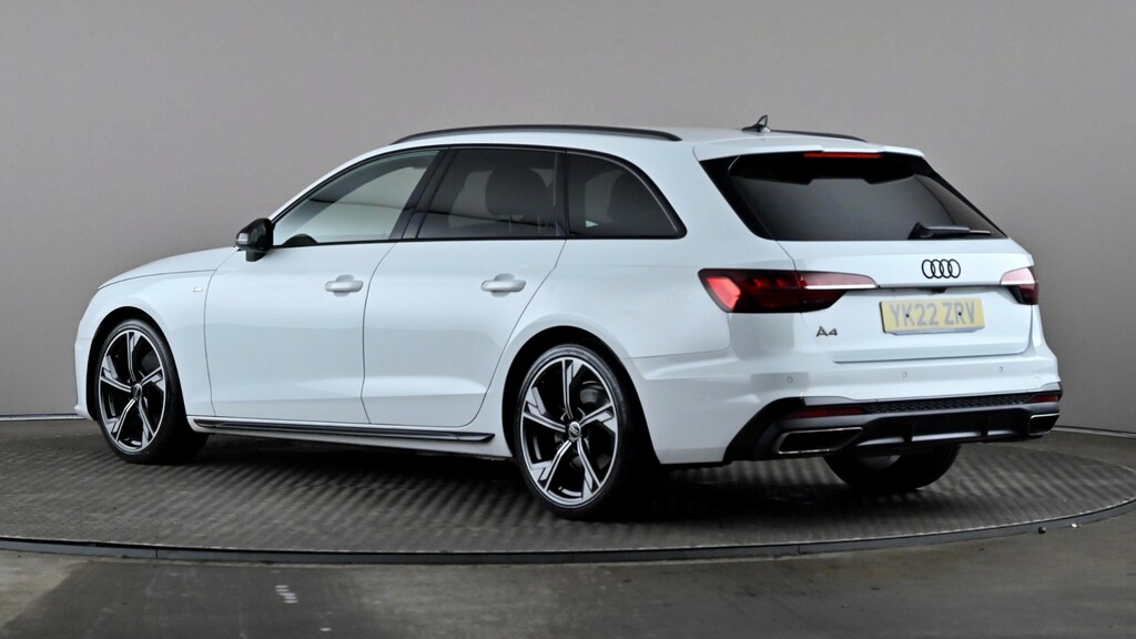 Audi A4 35 Tfsi Black Edition S Tronic YK22ZRV White #4
