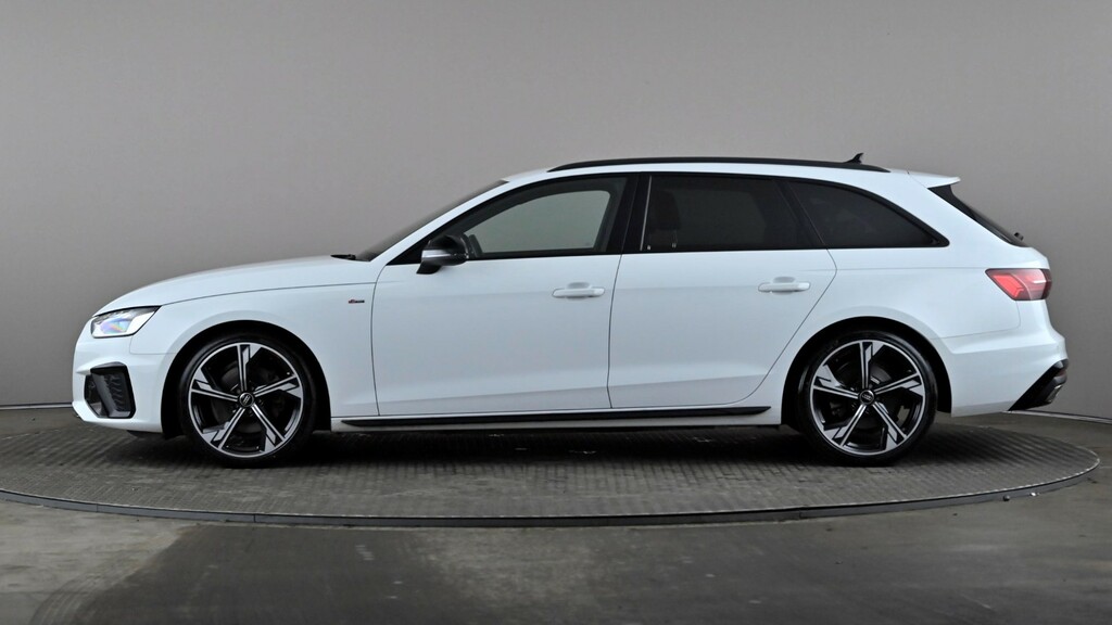 Audi A4 35 Tfsi Black Edition S Tronic YK22ZRV White #3