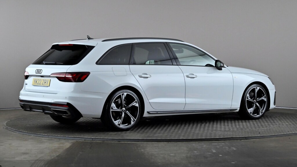 Audi A4 35 Tfsi Black Edition S Tronic YK22ZRV White #6