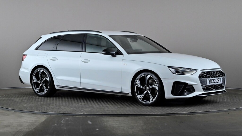 Audi A4 35 Tfsi Black Edition S Tronic YK22ZRV White