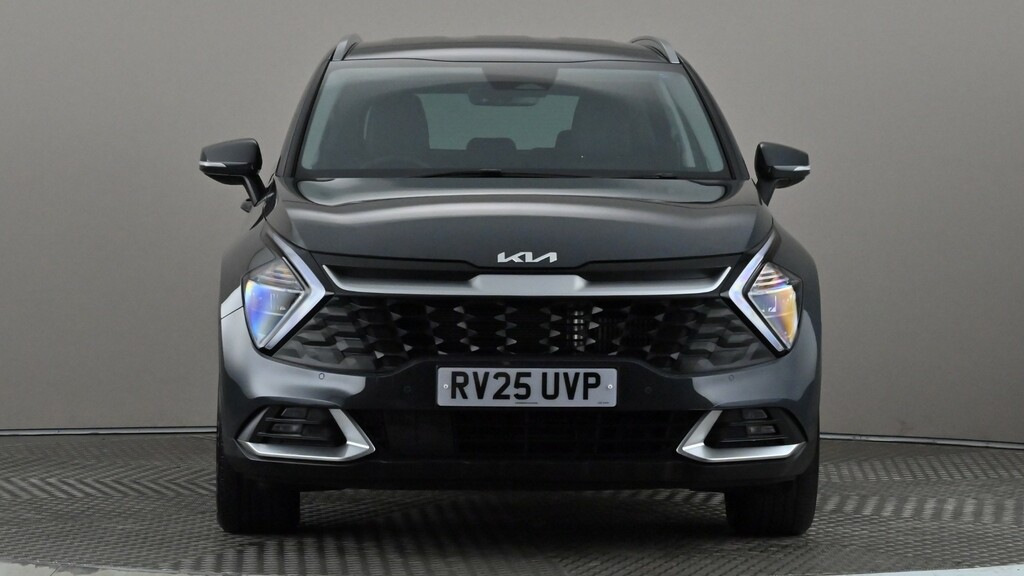 Kia Sportage 1.6T Gdi 207 Hev 3 RV25UVP Grey #2