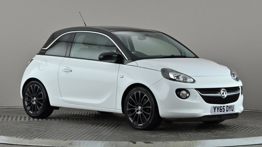 Vauxhall Adam 1.2I Glam White