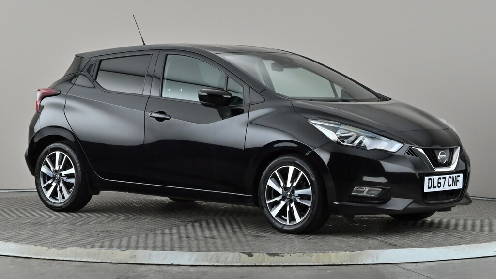 Nissan Micra 0.9 Ig-t N-connecta Black