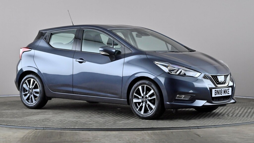 Nissan Micra 0.9 Ig-t Acenta Grey