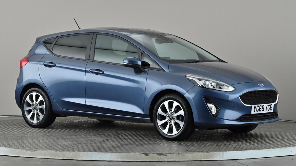 Ford Fiesta 1.1 Trend Blue