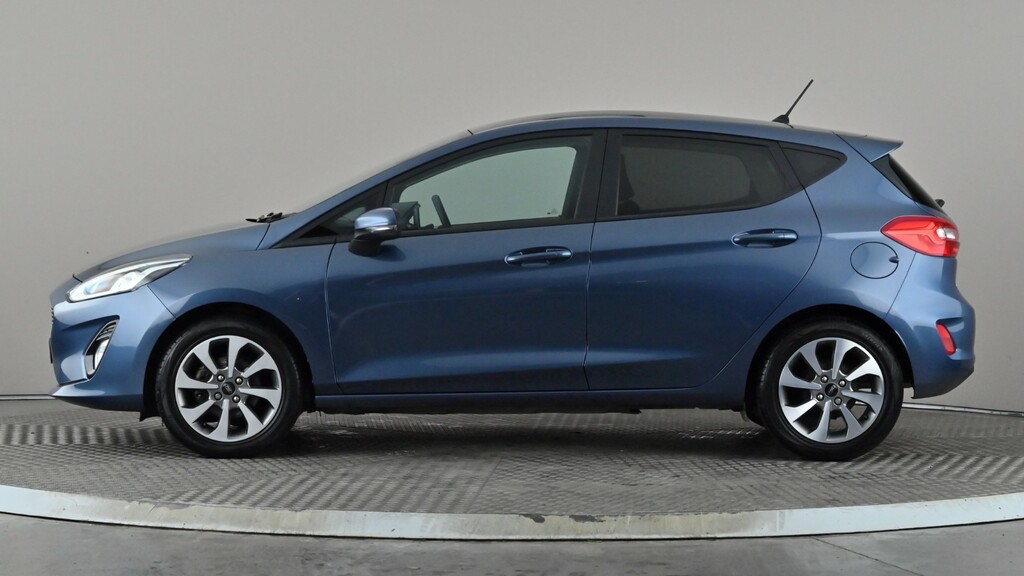 Ford Fiesta 1.1 Trend YG69YGE Blue #3