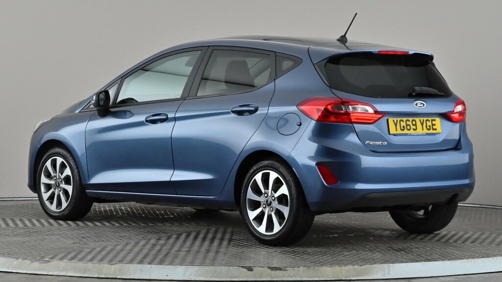 Ford Fiesta 1.1 Trend YG69YGE Blue #4