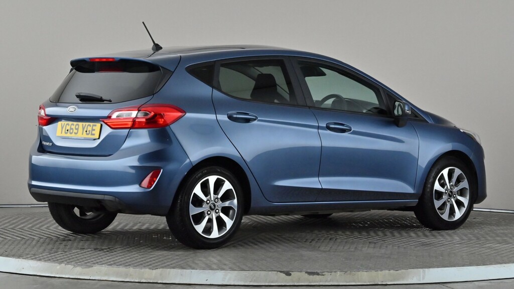 Ford Fiesta 1.1 Trend YG69YGE Blue #6