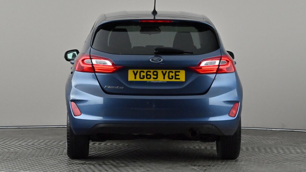 Ford Fiesta 1.1 Trend YG69YGE Blue #5
