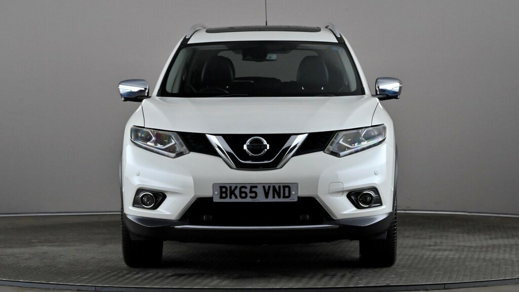 Nissan X-Trail 1.6 Dci Tekna BK65VND White #2
