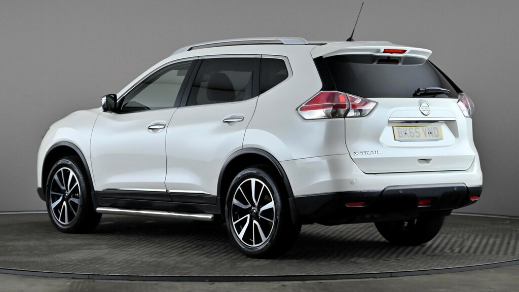 Nissan X-Trail 1.6 Dci Tekna BK65VND White #4