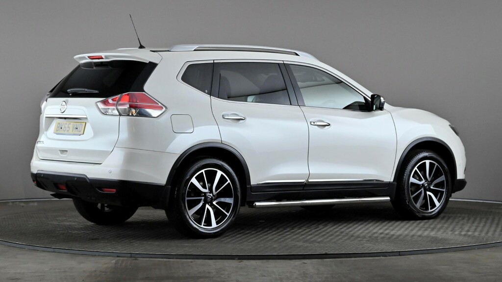 Nissan X-Trail 1.6 Dci Tekna BK65VND White #6