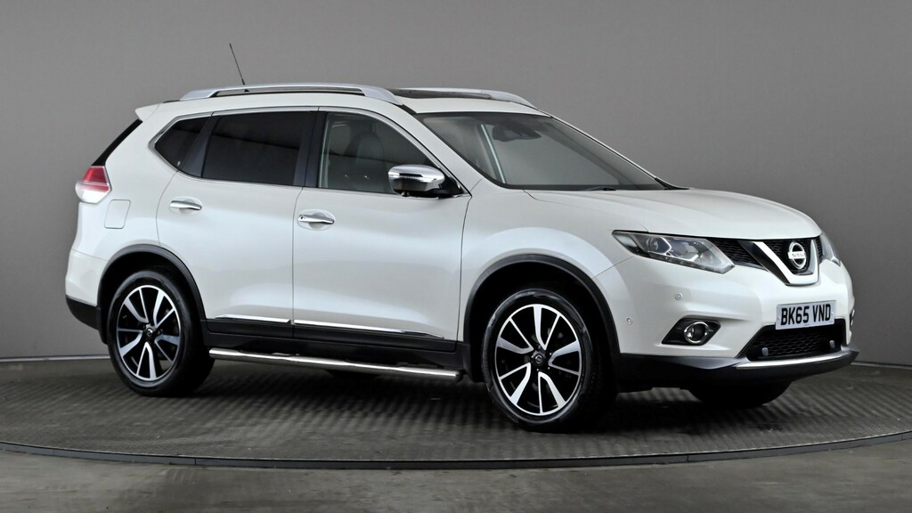Nissan X-Trail 1.6 Dci Tekna White
