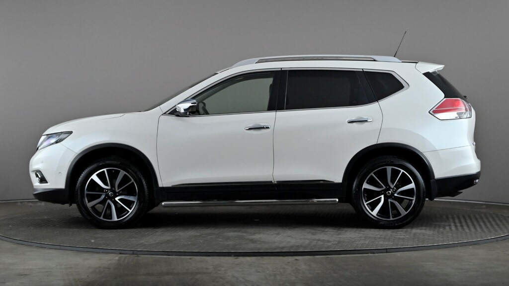 Nissan X-Trail 1.6 Dci Tekna BK65VND White #3