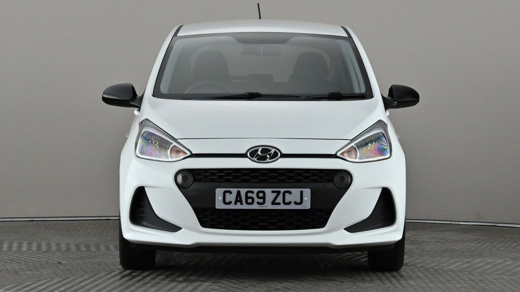 Hyundai I10 1.0 Play CA69ZCJ White #2