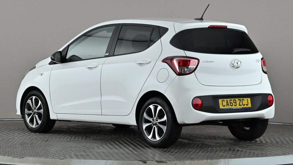 Hyundai I10 1.0 Play CA69ZCJ White #4